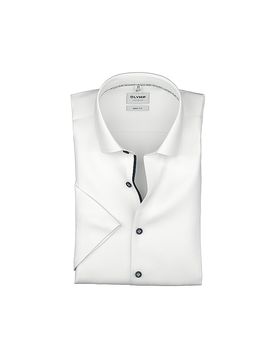 Camisa Slim Fit blanco 45