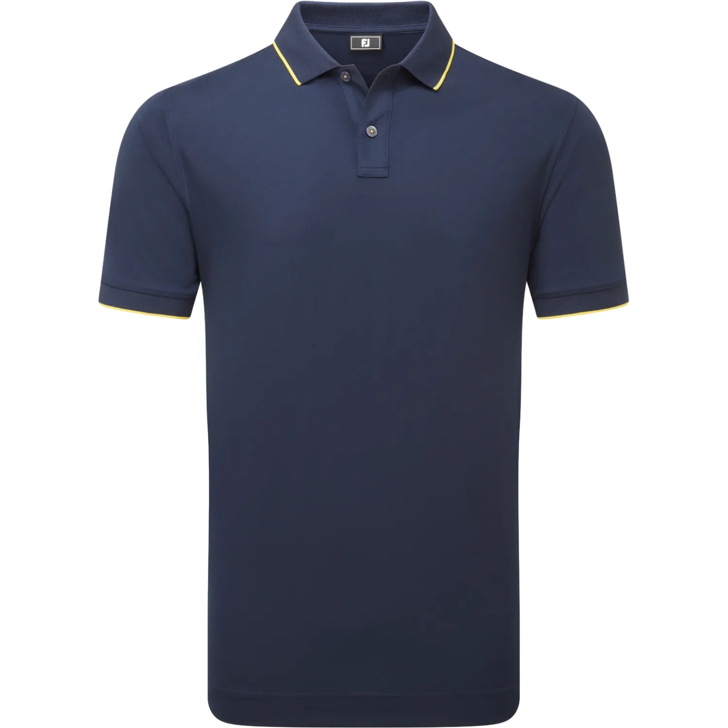 FootJoy Polo Tipped Pique, navy s - FootJoy - FashionsVida