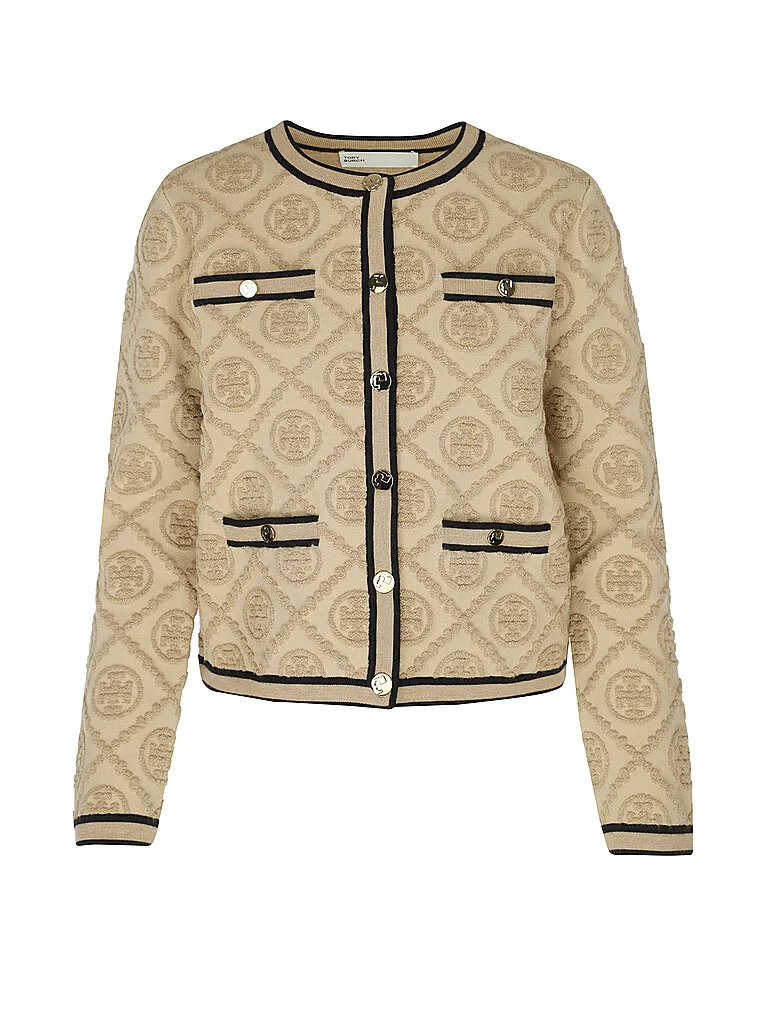 Tory Burch Cardigan camel L - Tory burch - FashionsVida
