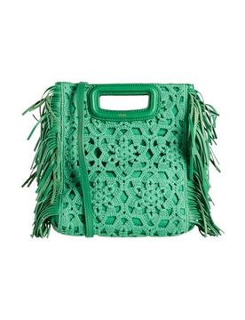 Bolso de mano Mujer Verde -- Mujer