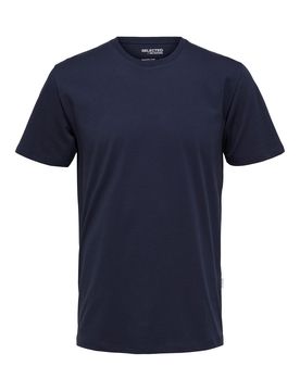 SELECTED Camiseta 'SLHAspen' navy