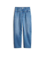 Jeans Mom Fit hellblau 36/L28 damen