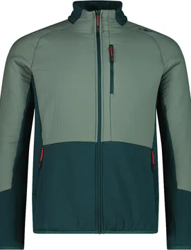 Kildar man jacket hybrid forro polar hombre Verde (52) - CMP - FashionsVida