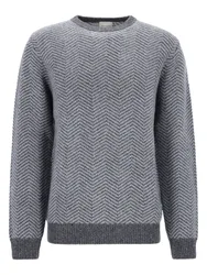 XXL PULLOVER CREW NECK D BLUE male