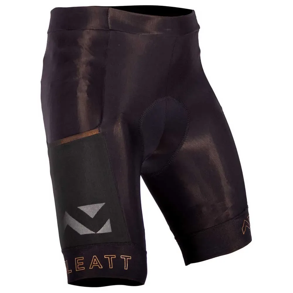 Pantaloni Corti Endurance 5.0 Cargo Black - Leatt - FashionsVida