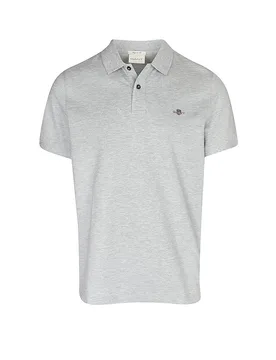 Gant Polo coupe classique gris S - Gant - FashionsVida