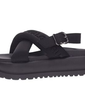 Keilabsatzsandalen - 38;40 Female
