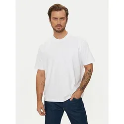 T-Shirt M4yi44 K8fq4 Logo Emb Tee-G011 Pure White It S;It M;It L;It Xl Male