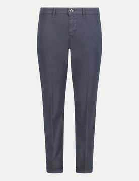 Mac Straight-Fit Chino-hose Blau 42