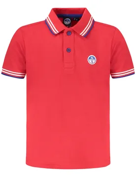 Jungen KURZARM-POLOSHIRT Rot 795090000_RO0230