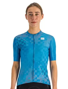 Maglia A Maniche Corte Rocket Berry Blue / Blue Sea