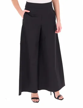 Pantalone wide leg NERO 46 - Pennyblack - FashionsVida