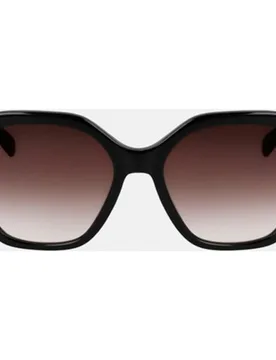 Gafas de sol de mujer redonda en acetato con lente degradada - Longchamp - FashionsVida