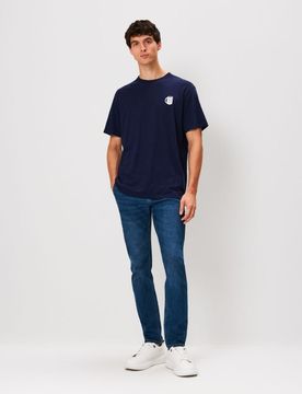T-shirt in cotone The Office - blu scuro