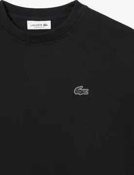 Sudadera de mujer de algodón oversized - Lacoste - FashionsVida