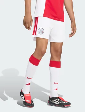 Short Home Ajax Amsterdam 26/27 2XL White - Adidas - FashionsVida