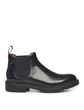 Stivaletto Chelsea in pelle