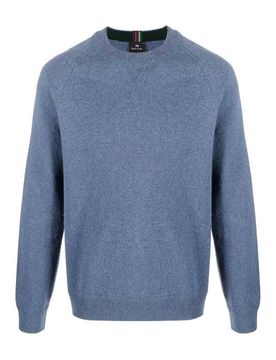Maglia raglan in lana merino