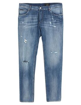 Dolce&Gabbana Pantalones vaqueros Hombre Azul marino 50 Hombre