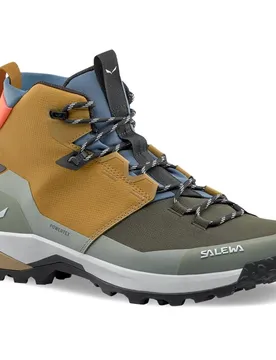Puez 2 Mid Powertex Herren Trekking-Halbschuhe, braun, Größe 40 ½ 40 ½