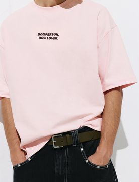 T-Shirt Grafica Dog Person