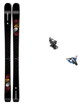 Packs skis de randonnée - Skis de randonnée - Pack Session 90 2024 en Bois - Noir - Movement - FashionsVida