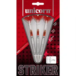 Fléchettes Striker 80% Silver / Red 22 g unisex