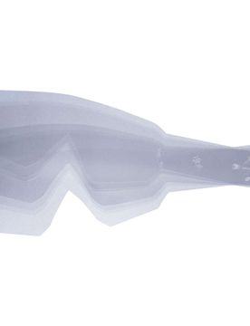 Pack Tear Off per Occhiali Maschere Cross IRIS - ASSAUL taglia un