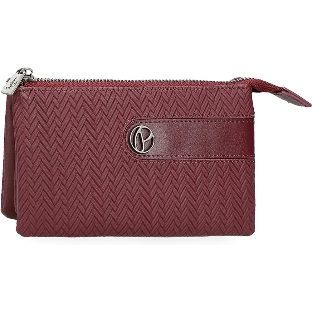 Monedero Sprig con tres compartimentos en - Pepe Jeans - FashionsVida