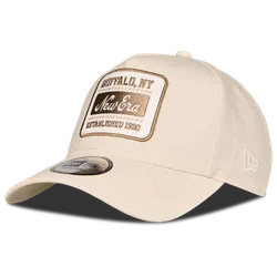 E-frame Closed Back Unisex Trucker - Beige - One Size - Baumwolle Beige One Size