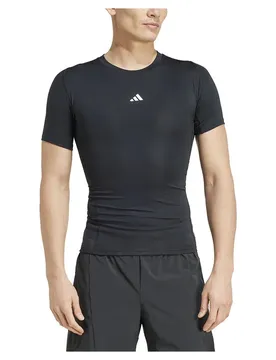 T-shirt à Manches Courtes Techfit Black XL