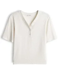 Opus T-Shirt SANEZ crema 36