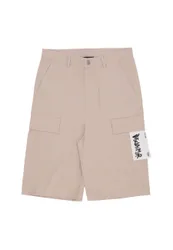 Pantalone Corto Uomo Logo Short Camel