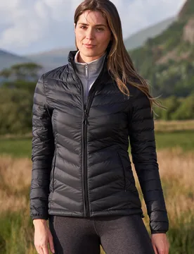 Featherweight II Womens Extreme Down Jacket - Black - Black - Size: 10 - Mountain Warehouse - FashionsVida