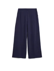 Pantalones Marlene HIMAARI azul oscuro M