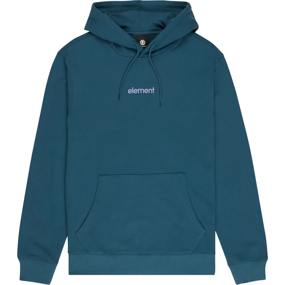 Sweat à Capuche Simple Logo Mallard Blue S - Element - FashionsVida