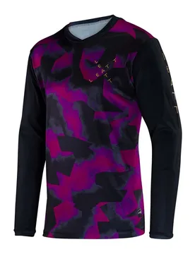 Maglia Da Enduro A Maniche Lunghe Mtb Gravity 3.0 Purple - Leatt - FashionsVida