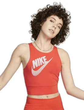 Tanktop court Frau - Rouge - female - Size: XS