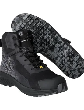 Chaussures De Sécurité Larges Black EU 49 - MASCOT - FashionsVida