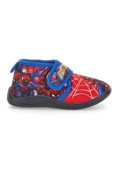 Pantofole rosse con stampa e chiusura a strappo R1310368T02 27