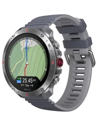 Montre GPS - Grit X2 Pro Grey - Gris