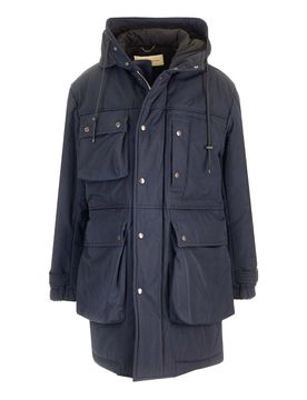 Dries Van Noten Cappotto Roos Parka