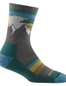 Sunset Ledge Micro Crew Socke Damen Taupe 38-40,5 - Darn Tough - FashionsVida