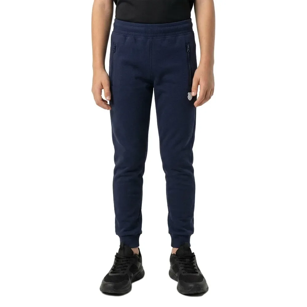 K-swiss Core Team Pants Navy 152 cm - K-swiss - FashionsVida