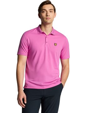 Lyle Scott Polo Tech, pink xl