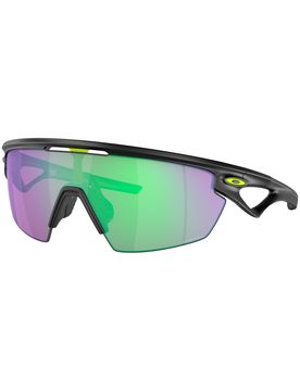 Sonnenbrille Sphaera Matte Black Ink Prizm Road Jade schwarz