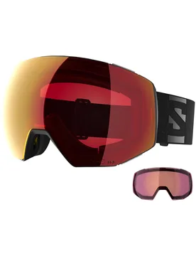Masque de ski/snowboard photochromique - Radium Prime Sigma Photo Black - Noir - Salomon - FashionsVida