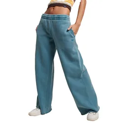 Joggers Vintage Wash Straight Hydro Dark Turquoise L