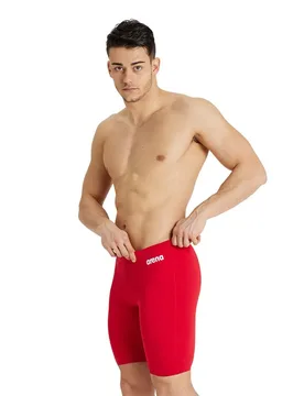 Team Solid Jammer Red / White FR 100 Men - Arena - FashionsVida