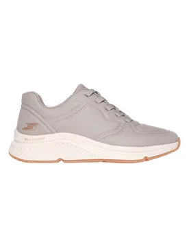 Sneakers grigie con Memory Foam e supporto arco BOBS Arch Comfort B Sweet - A Bind 37 - Skechers - FashionsVida